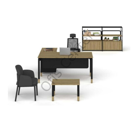 Soft Etejerli Masalı Takım 180 cm Masalı